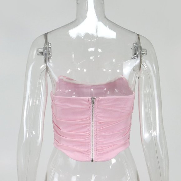 Mesh Bustier Corset - Picture 3 of 7